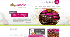 Desktop Screenshot of abouandre.com